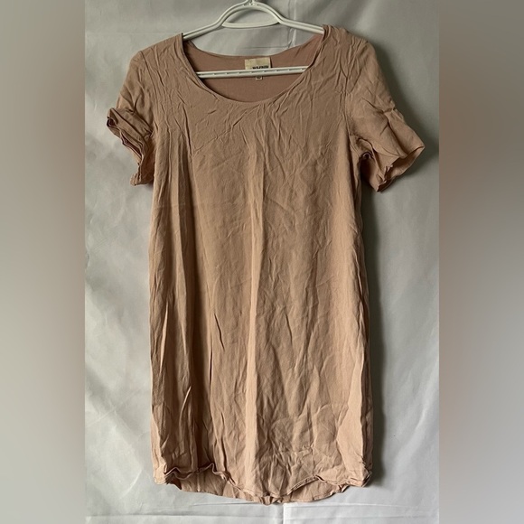 Wilfred Tops - Wilfred Free Dress Women's S Beige Shirt Dress